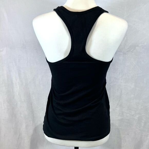 Red Not Chili Peppers black graphic racerback tank top size small - Picture 3 of 4